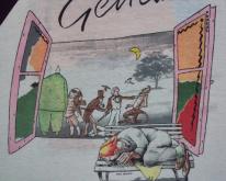  1982 GENESIS ABACAB TOUR JERSEY 
