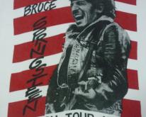 1985 BRUCE SPRINGSTEEN BRITISH TOUR 