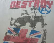  80S SEX PISTOLS DESTROY 