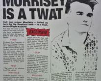  1988 MORRISSEY IS A TWAT 