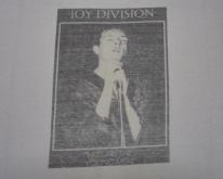 ULTRA RARE  1982 JOY DIVISION 