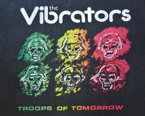  THE VIBRATORS TROOPS OF TOMORROW 