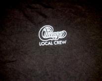  80s CHICAGO Local Crew Concert Tour Promo 