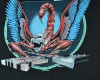  1990 SCORPIONS 1990-91 Tour Concert Promo 