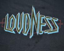  1985 LOUDNESS World Circuit Chapter 1 Tour 