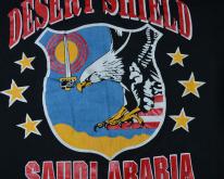  OPERATION DESERT SHIELD Saudi Arabia Gulf War T