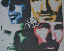  1997 U2 POP MART CONCERT TOUR PROMO 