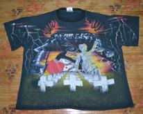  1991 METALLICA Concert Pushead allover 