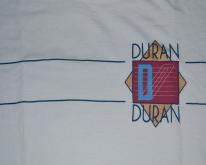  80s DURAN DURAN Seven and the Ragged Tiger promo T-s