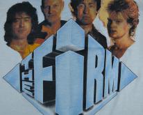 1985 THE FIRM CONCERT TOUR BASEBALL JERSEY 