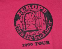  1990 EUROPE Thru The Back Door Tour 