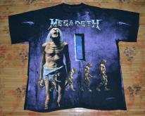  1992 MEGADETH Countdown to Extinction Concert T