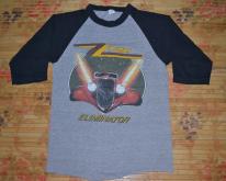  1983 ZZ TOP Eliminator Across USA Baseball Jersey
