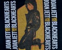  80s JOAN JETT AND THE BLACKHEARTS CONCERT TOUR SHIRT