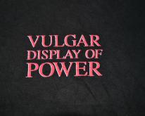  90s PANTERA Vulgar Display of Power Promo T