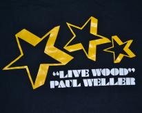  1993 PAUL WELLER Live Wood 