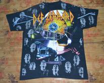  90s DEF LEPPARD albums cover full print 