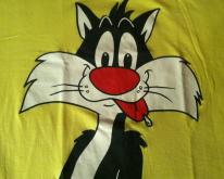  1980's Looney Tunes Sylvester the Cat 