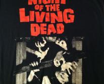  1980's Night of the Living Dead horror movie 