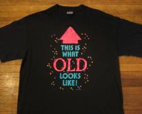  1980's over the hill gag , soft and thin L-XL