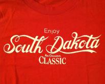  1980's South Dakota Coca Cola style 