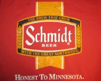 1980's Schmidt Beer , medium