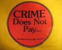  Late 70's, early 80's police officer's , M