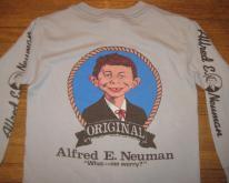  1980's Mad Magazine Alfred E. Neuman , XS-S