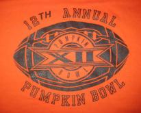  1986 , Pumpkin Bowl, soft and thin, L