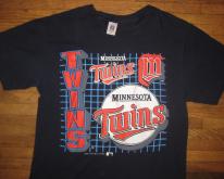  1991 Minnesota Twins , L-XL
