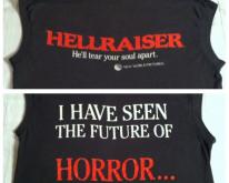  original Hellraiser horror movie promo 