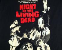  1980's Night of the Living Dead horror movie 