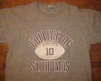  1980's College of Saint Thomas football 
