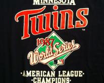  1987 Minnesota Twins baseball MLB 
