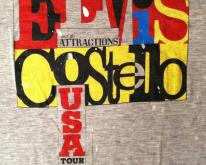  1983 Elvis Costello concert tour 