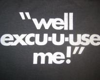  1970's Well Excuse Me! , small