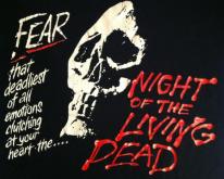  1980's Night of the Living Dead horror movie 