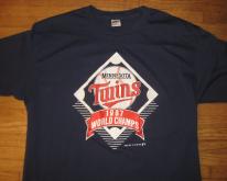  1987 Minnesota Twins World Series champs , XL