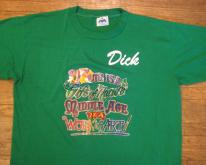  1980's over the hill Dick iron-on , L-XL