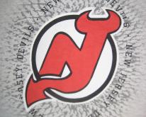 1990's Zubaz brand New Jersey Devils , medium
