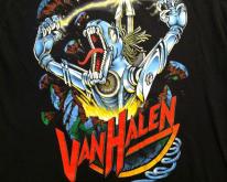  1980's Van Halen Kicks Ass robot dinosaur 