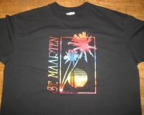  1980's shiny Saint Maarten , XL