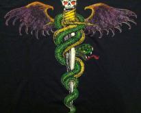  1980's badass Fashion Victim marked XL 