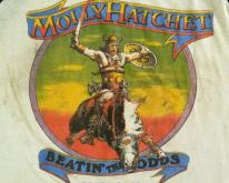  1980-1981 Molly Hatchet rock concert tour 