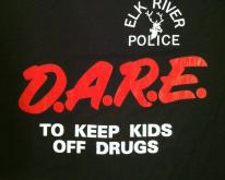  Late 1980's DARE, pit weed stoner 