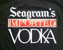  1980's Seagram's vodka alcohol booze 