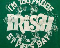 1970's Irish Saint Patrick's Day 