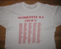  1987 Marquette High School graduating class 