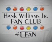  1991 Hank Williams Jr fan club , L XL