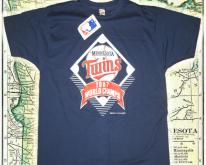  1987 Minnesota Twins , deadstock with tag